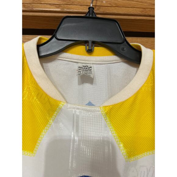 Vtg 2001 2002 Mens 2XL Coca Cola Corona Club America Football Soccer Jersey - Picture 4 of 11